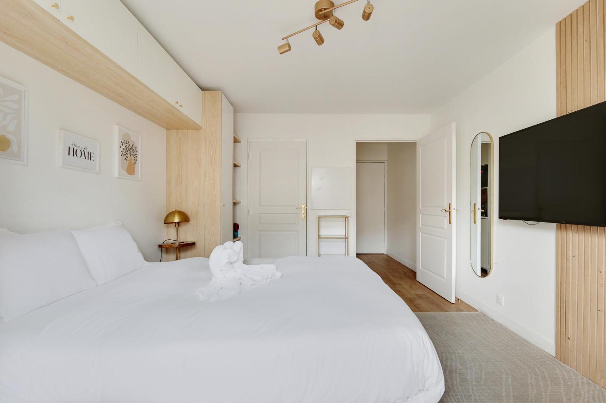 Lovely Studio In Paris Exterior foto