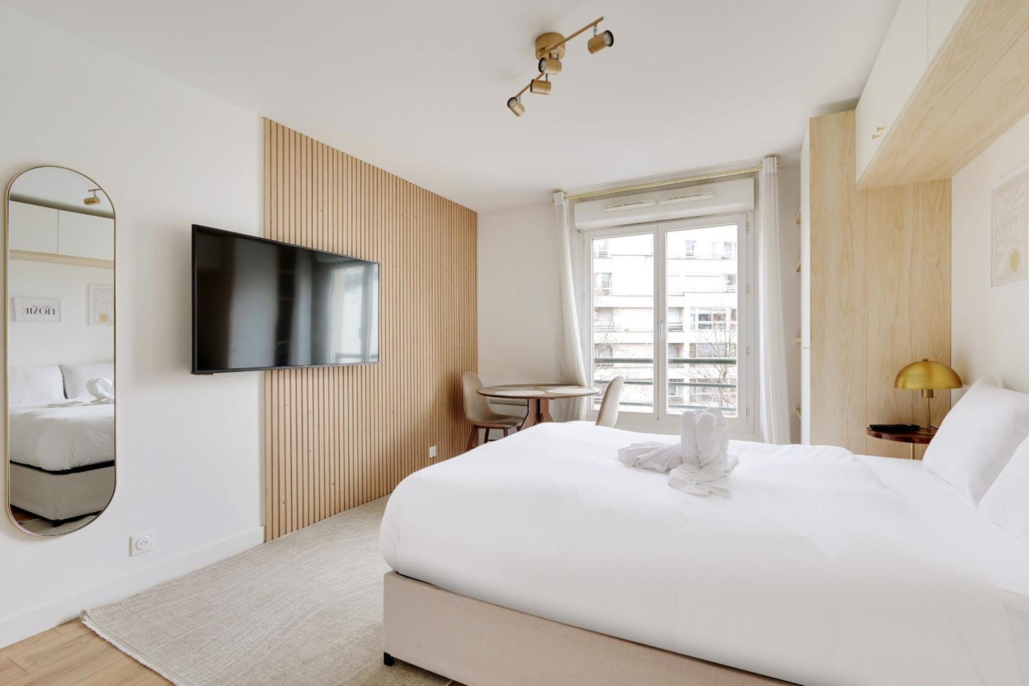 Lovely Studio In Paris Exterior foto