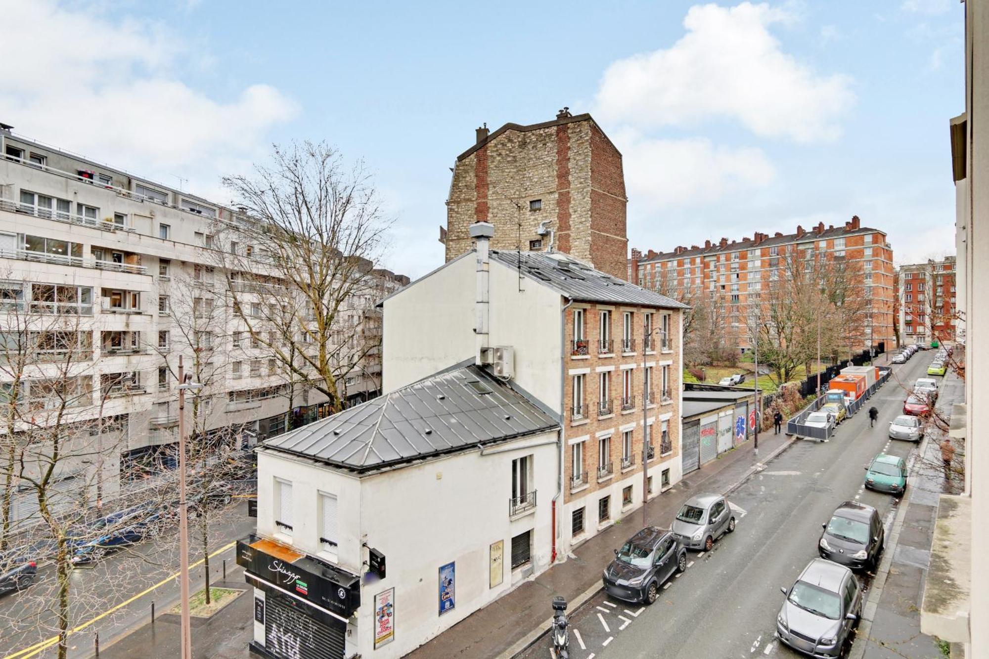Lovely Studio In Paris Exterior foto