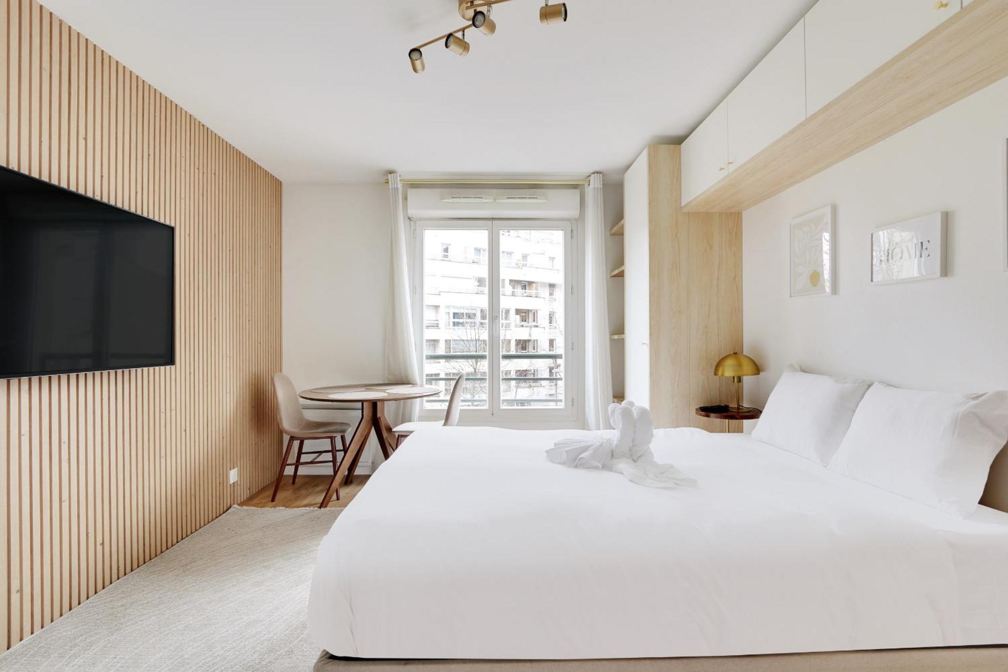 Lovely Studio In Paris Exterior foto