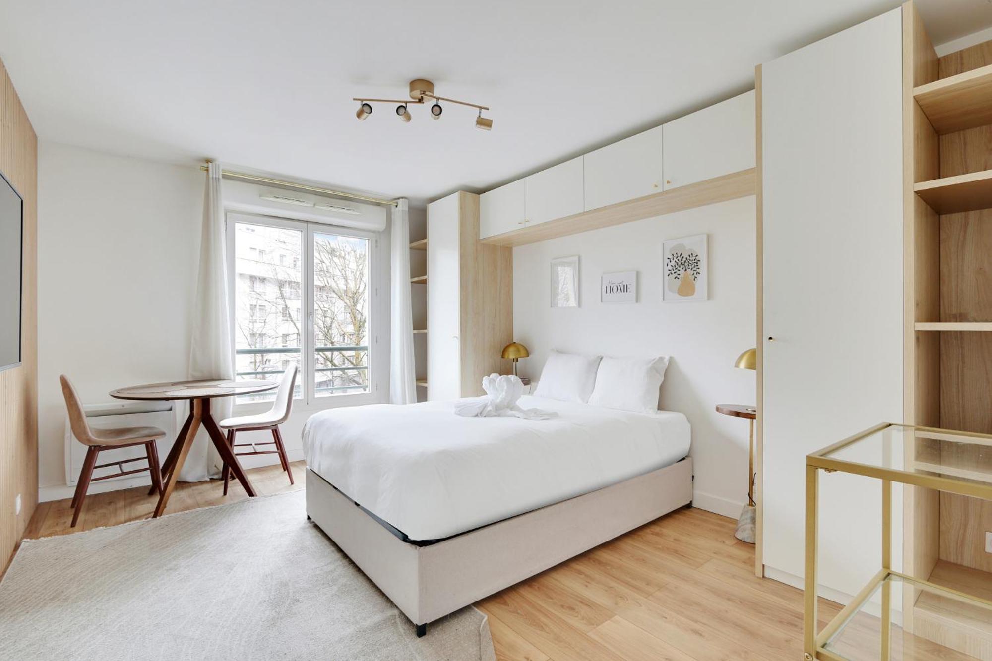 Lovely Studio In Paris Exterior foto
